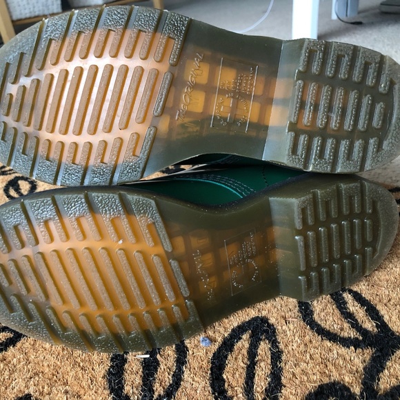 Green Dr Martens Boots - Picture 8 of 8